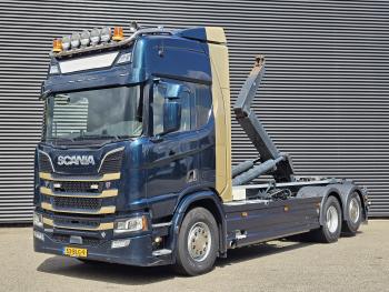 R520 V8 6x2*4 / VDL 25T HOOKLIFT / ABROLKIPPER